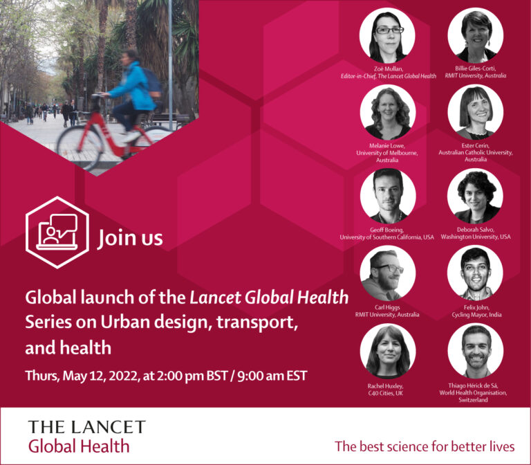 The Lancet Global Health cover