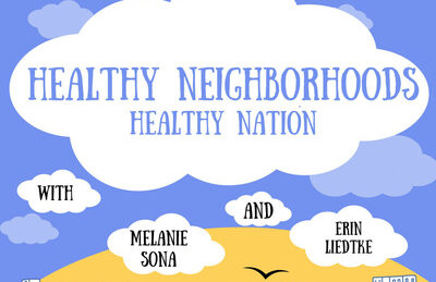 From Down Under to Around te Globe: A Vision for Healthier Cities with Melanie Low.